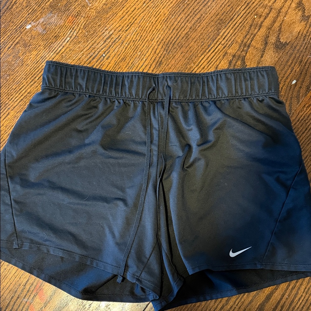 Nike Women's Athletic Black Shorts